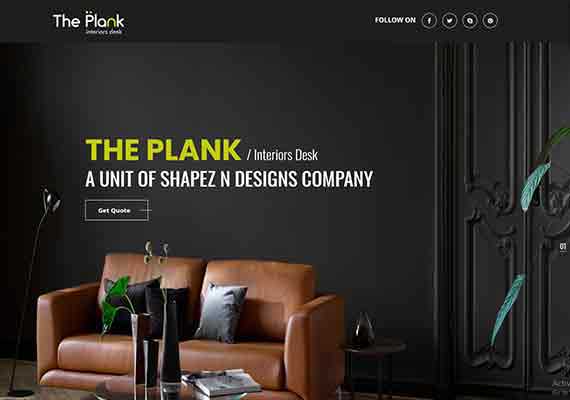 the plank interiors